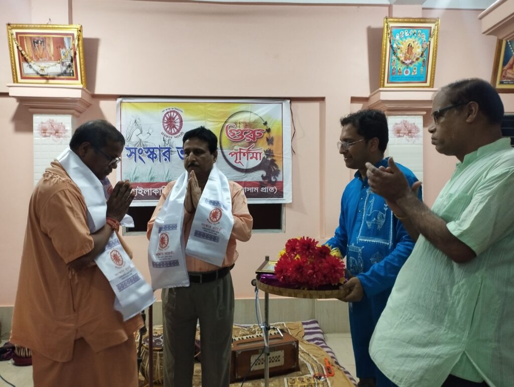 সংস্কার ভারতীর গুরু পূর্ণিমা অনুষ্ঠান হাইলাকান্দিতে, সংবর্ধিত সঙ্গীতজ্ঞ সলিল পুরকায়স্থ সংস্কার ভারতীর গুরু পূর্ণিমা অনুষ্ঠান হাইলাকান্দিতে, সংবর্ধিত সঙ্গীতজ্ঞ সলিল পুরকায়স্থ