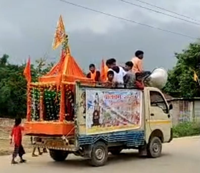 ভোলেবম উৎসবে উপচে পড়া ভক্তসমাগম, পাথারকান্দির বিভিন্ন চা বাগানে মন্দিরে ভোলেবম উৎসবে উপচে পড়া ভক্তসমাগম, পাথারকান্দির বিভিন্ন চা বাগানে মন্দিরে