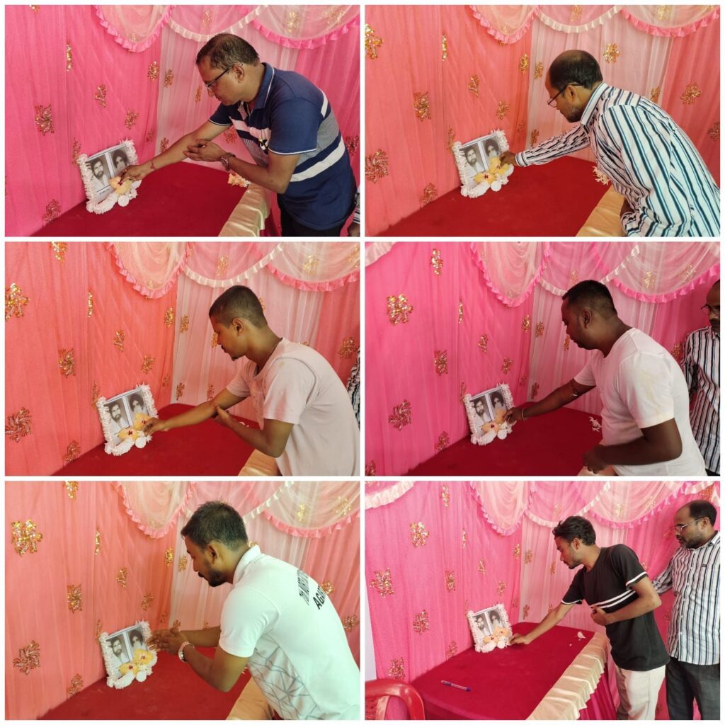 ২১শে জুলাই শহিদ দিবসে ভাবগম্ভীর শ্রদ্ধাঞ্জলি নেতাজি সংঘের ২১শে জুলাই শহিদ দিবসে ভাবগম্ভীর শ্রদ্ধাঞ্জলি নেতাজি সংঘের