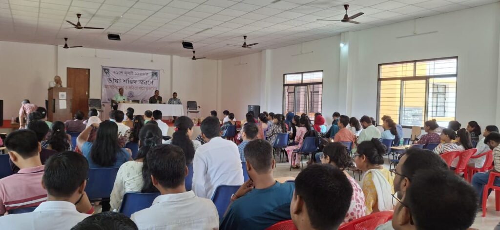 প্রান্তিক ভাষাগুলির সমৃদ্ধির লক্ষ্যে আরও কাজ করা উচিত : উপাচার্য পন্থ প্রান্তিক ভাষাগুলির সমৃদ্ধির লক্ষ্যে আরও কাজ করা উচিত : উপাচার্য পন্থ