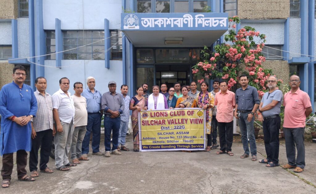 “জাতীয় সম্প্রচার দিবস” পালন শিলচর ভ্যালি ভিউর “জাতীয় সম্প্রচার দিবস” পালন শিলচর ভ্যালি ভিউর