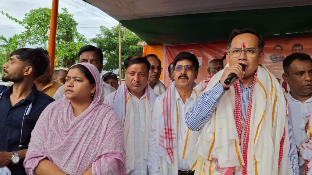 ‘২৬ এ অসমে কংগ্রেস সরকার চাইছেন জনসাধারণ : গৌরব ‘২৬ এ অসমে কংগ্রেস সরকার চাইছেন জনসাধারণ : গৌরব