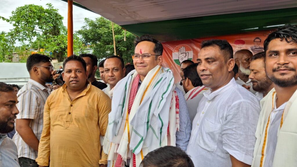 ‘২৬ এ অসমে কংগ্রেস সরকার চাইছেন জনসাধারণ : গৌরব ‘২৬ এ অসমে কংগ্রেস সরকার চাইছেন জনসাধারণ : গৌরব