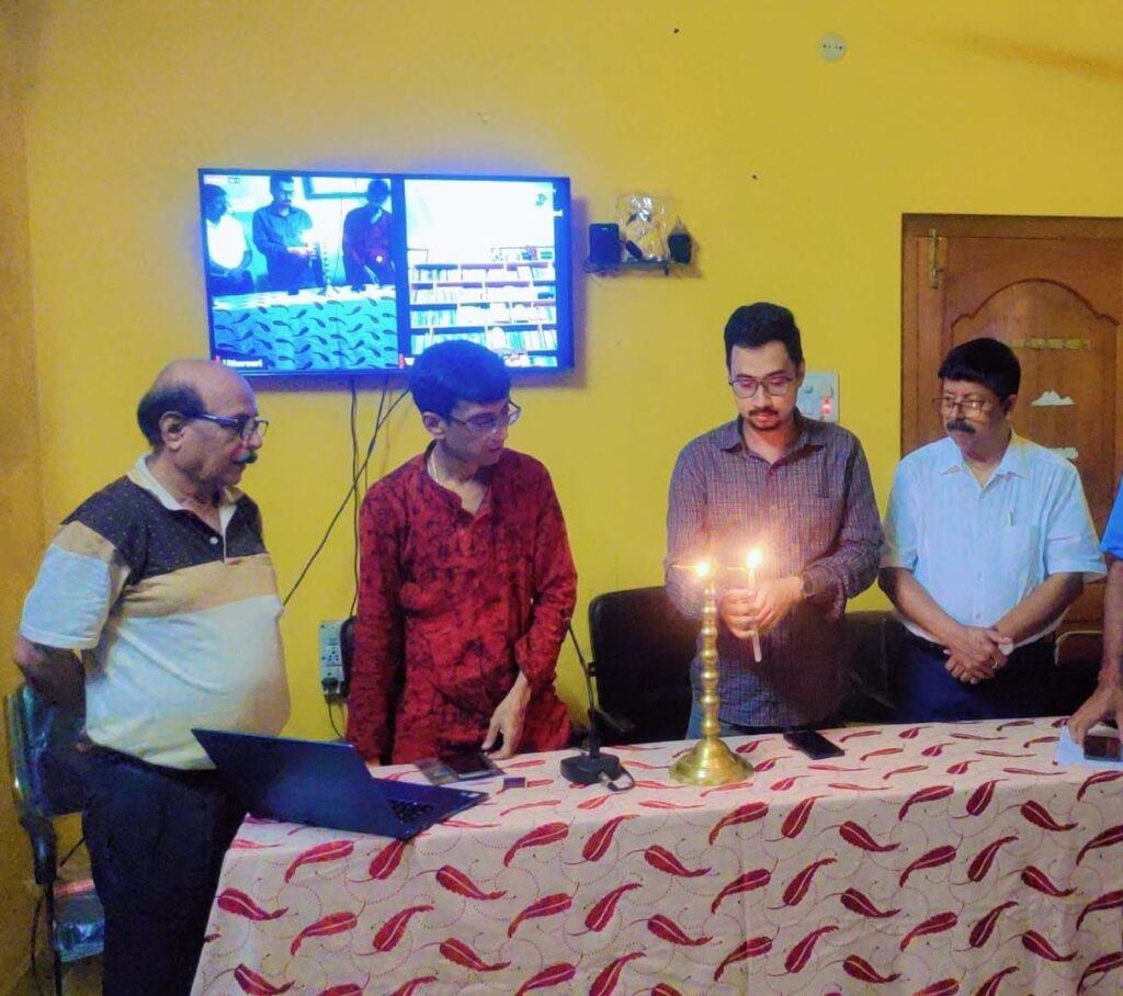 শ্রীভূমির সাহিত্য জগতে এক নতুন সংযোজন 'উত্তরসূরি' শ্রীভূমির সাহিত্য জগতে এক নতুন সংযোজন 'উত্তরসূরি'
