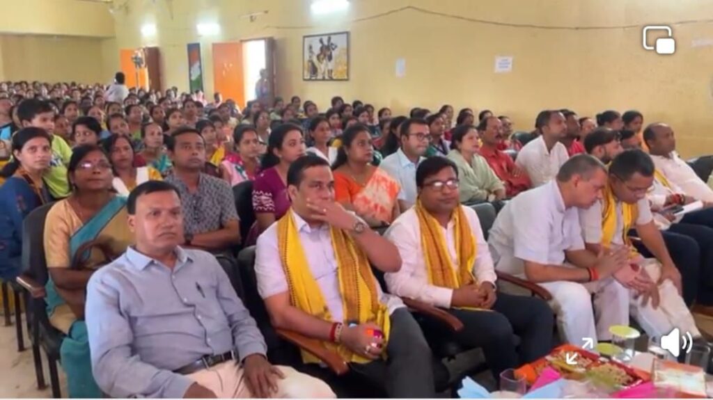 শ্রীভূমিতে ৮১ কোটি টাকার নতুন জল প্রকল্পের শিলান্যাস জয়ন্তর শ্রীভূমিতে ৮১ কোটি টাকার নতুন জল প্রকল্পের শিলান্যাস জয়ন্তর