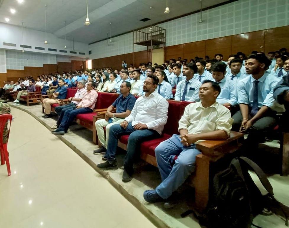 'অপারেশন সিন্দুর'র বীরগাথা নিয়ে প্রাণবন্ত অনুষ্ঠান আসাম বিশ্ববিদ্যালয়ে 'অপারেশন সিন্দুর'র বীরগাথা নিয়ে প্রাণবন্ত অনুষ্ঠান আসাম বিশ্ববিদ্যালয়ে