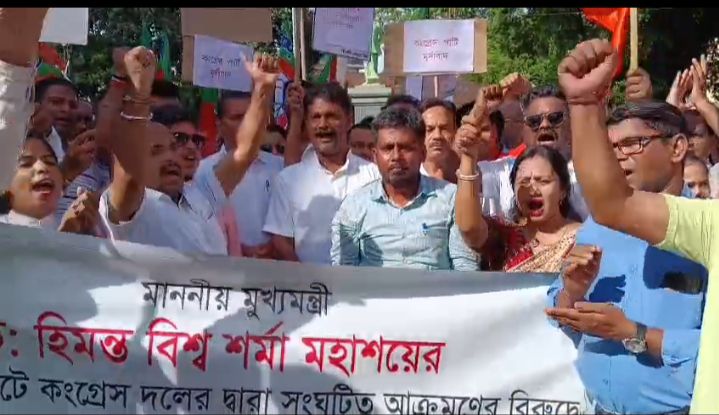 পাকিস্তানের মদতে রাজ্যে সন্ত্রাস সৃষ্টি কংগ্রেস : রূপম পাকিস্তানের মদতে রাজ্যে সন্ত্রাস সৃষ্টি কংগ্রেস : রূপম