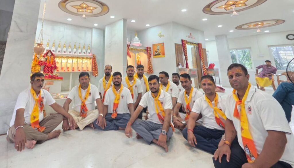 নারায়ণী শক্তি ধাম ও শিব শক্তি মণ্ডলের যৌথ ব্যবস্থাপনায় কাঁওড় যাত্রা শিলচরে নারায়ণী শক্তি ধাম ও শিব শক্তি মণ্ডলের যৌথ ব্যবস্থাপনায় কাঁওড় যাত্রা শিলচরে