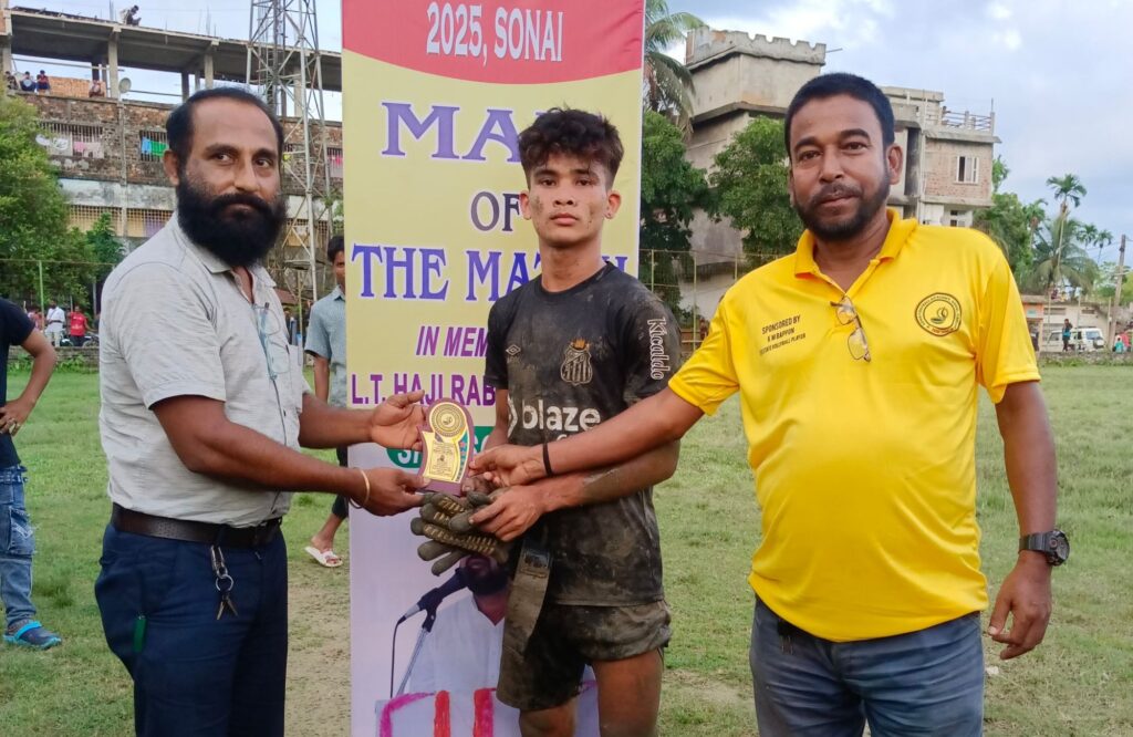 সোনাইয়ে জয়ী লোকনাথপুর সোনাইয়ে জয়ী লোকনাথপুর