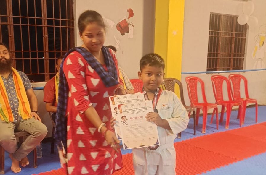 তাইকোয়োন্ড সংস্থার সমাবর্তন অনুষ্ঠান তাইকোয়োন্ড সংস্থার সমাবর্তন অনুষ্ঠান