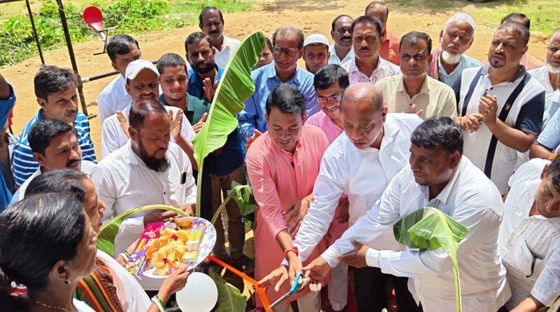 আগের সরকারের আমলে অঙ্গনওয়াড়ি কেন্দ্রগুলো নড়বড়ে ছিল : পরিমল