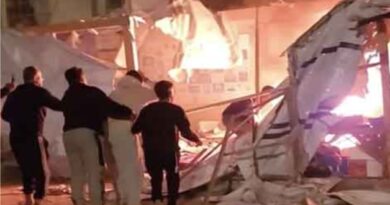 গাজায় সাংবাদিকদের তাঁবুতে হামলা ইজরায়েলি সেনার, মৃত্যু ৭ সংবাদকর্মীর গাজায় সাংবাদিকদের তাঁবুতে হামলা ইজরায়েলি সেনার, মৃত্যু ৭ সংবাদকর্মীর