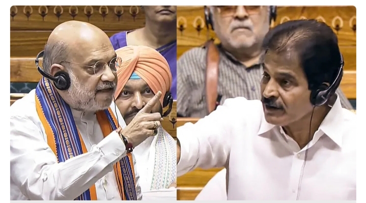 শাহকে মনে করালেন জেলবন্দি কথা  কেসি, পাল্টা জবাব