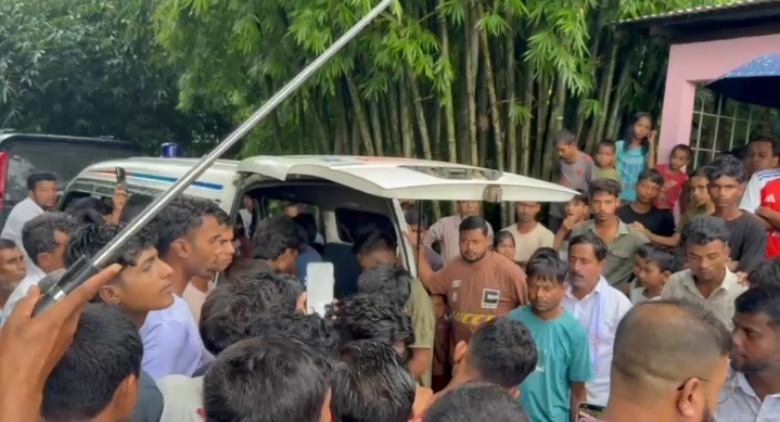 ময়নাতদন্তের পর ফের দাফন ইমরানকে, ছয়জনকে অভিযুক্ত করে মামলা