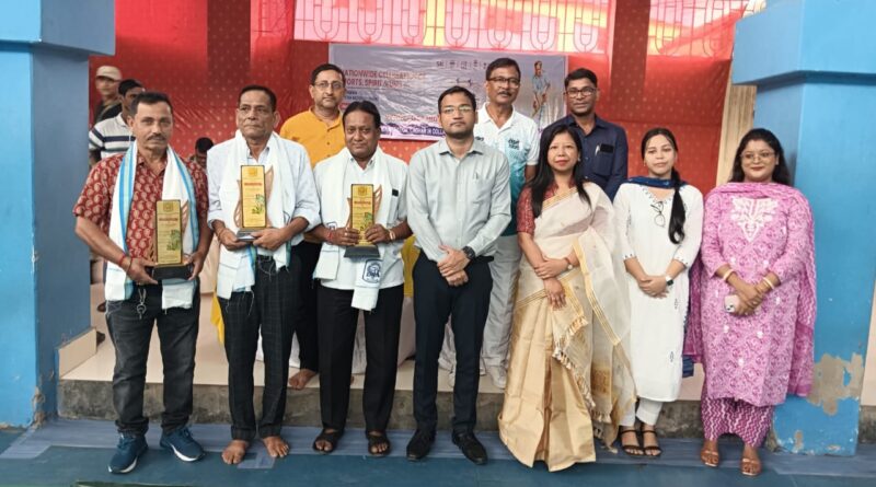 ফিট ইন্ডিয়া মিশনে নাগরিকদের আহ্বান জানালেন জেলা আয়ুক্ত মৃদুল যাদব ফিট ইন্ডিয়া মিশনে নাগরিকদের আহ্বান জানালেন জেলা আয়ুক্ত মৃদুল যাদব