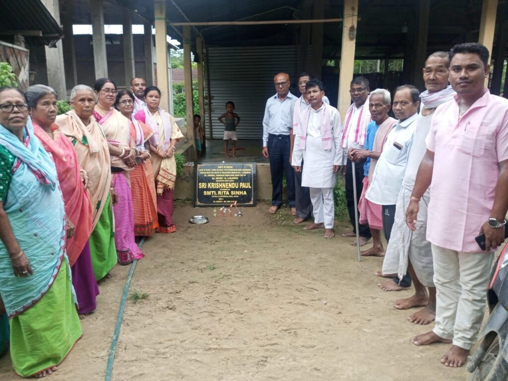 চেয়ারপার্সন রীতা সিনহার উদ্যোগে পাথারকান্দিতে একদিনে তিনটি প্রকল্পের সূচনা চেয়ারপার্সন রীতা সিনহার উদ্যোগে পাথারকান্দিতে একদিনে তিনটি প্রকল্পের সূচনা