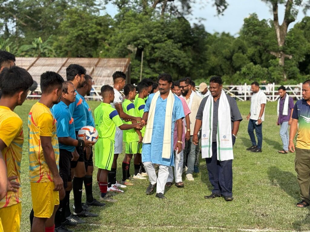 মাতৃভূমি কাপ ফুটবলের উদ্বোধনী ম্যাচে জয়ী ব্রাইট স্টার মাতৃভূমি কাপ ফুটবলের উদ্বোধনী ম্যাচে জয়ী ব্রাইট স্টার