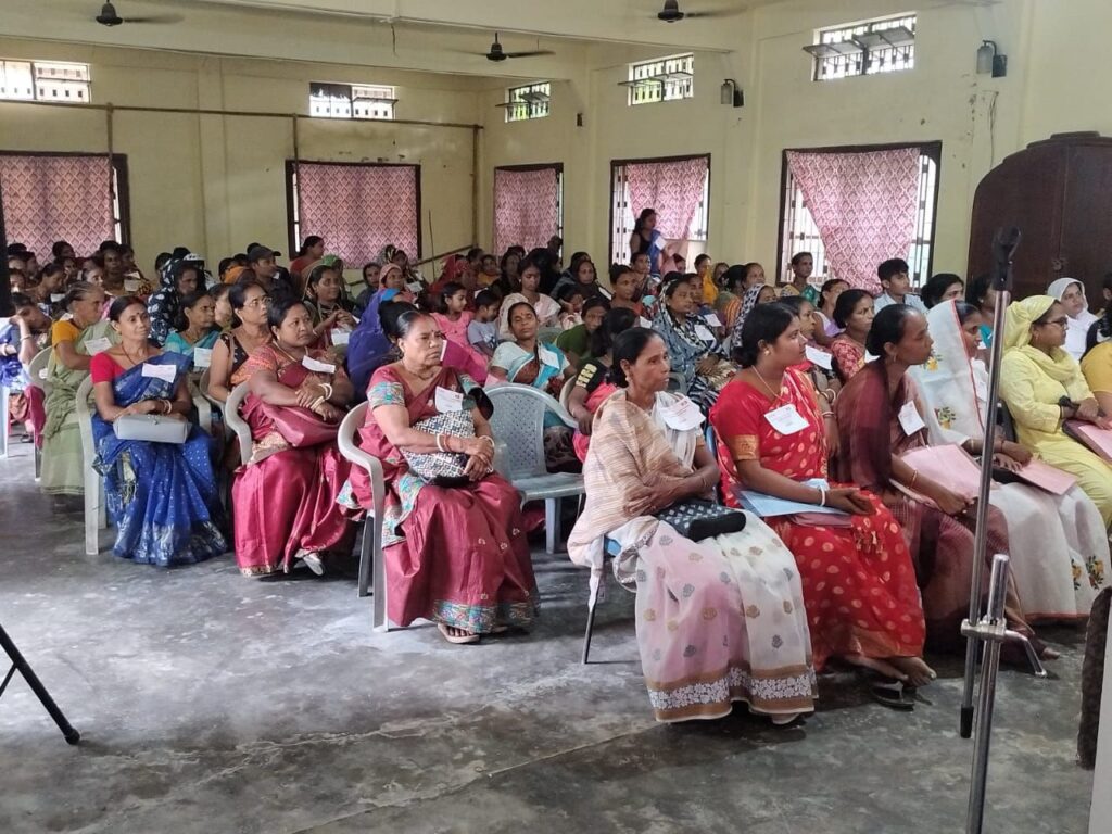 জেলা সম্মেলনে মধ্যাহ্ন ভোজন কর্মচারী ইউনিয়নের নয়া কমিটি গঠিত জেলা সম্মেলনে মধ্যাহ্ন ভোজন কর্মচারী ইউনিয়নের নয়া কমিটি গঠিত