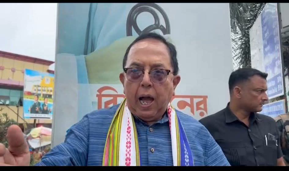 হঠাৎ অসুস্থ ত্রিপুরা বিধানসভার অধ্যক্ষ বিশ্ববন্ধু সেন, খোঁজ নিলেন মুখ্যমন্ত্রী হঠাৎ অসুস্থ ত্রিপুরা বিধানসভার অধ্যক্ষ বিশ্ববন্ধু সেন, খোঁজ নিলেন মুখ্যমন্ত্রী