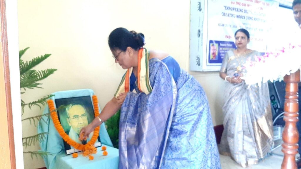 একলা-র উদ্যোগে জাতীয় গ্রন্থাগারিক দিবস উদযাপন রাধামাধব কলেজে একলা-র উদ্যোগে জাতীয় গ্রন্থাগারিক দিবস উদযাপন রাধামাধব কলেজে