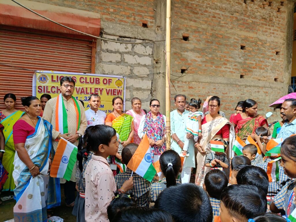 স্বাধীনতা দিবসে বরাকজুড়ে দিনভর নানা কর্মসূচি বিভিন্ন সংগঠনের স্বাধীনতা দিবসে বরাকজুড়ে দিনভর নানা কর্মসূচি বিভিন্ন সংগঠনের