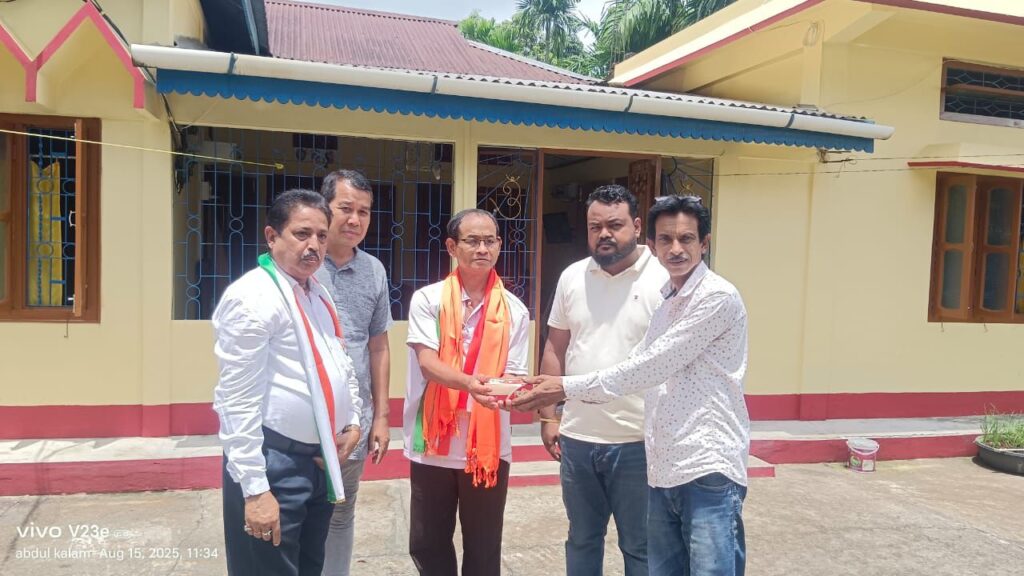 স্বাধীনতা দিবসে বরাকজুড়ে দিনভর নানা কর্মসূচি বিভিন্ন সংগঠনের স্বাধীনতা দিবসে বরাকজুড়ে দিনভর নানা কর্মসূচি বিভিন্ন সংগঠনের