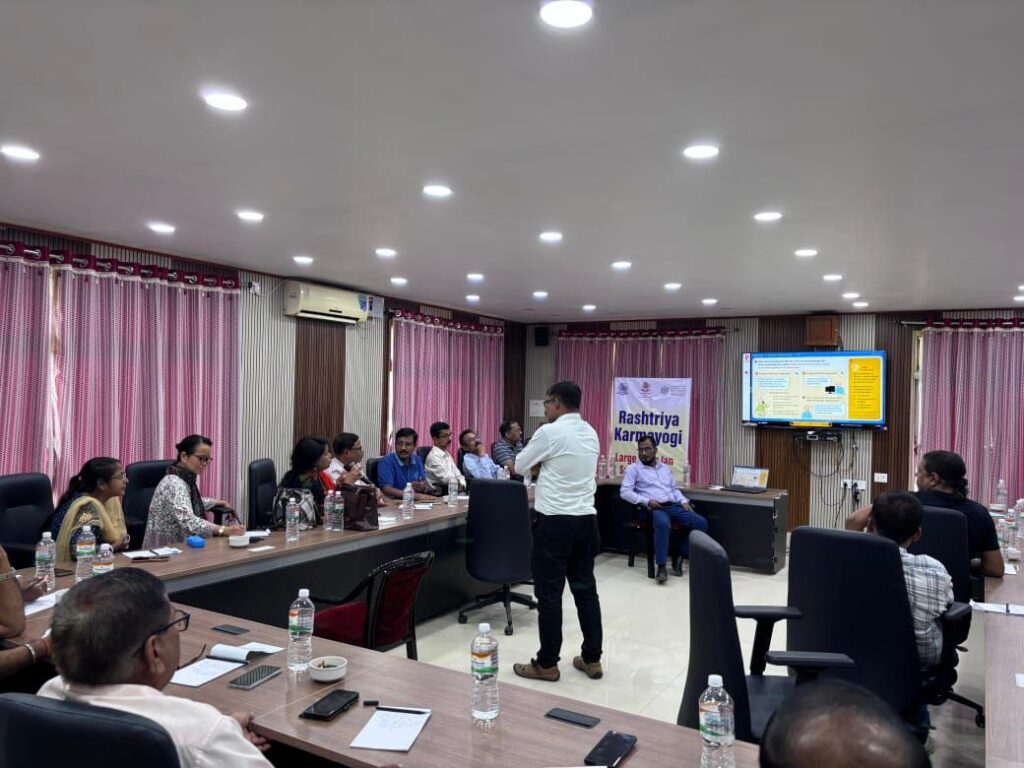 রাষ্ট্রীয় কর্মযোগী বিষয়ক দু'দিনের কর্মশালা আয়োজিত আসাম বিশ্ববিদ্যালয়ে রাষ্ট্রীয় কর্মযোগী বিষয়ক দু'দিনের কর্মশালা আয়োজিত আসাম বিশ্ববিদ্যালয়ে
