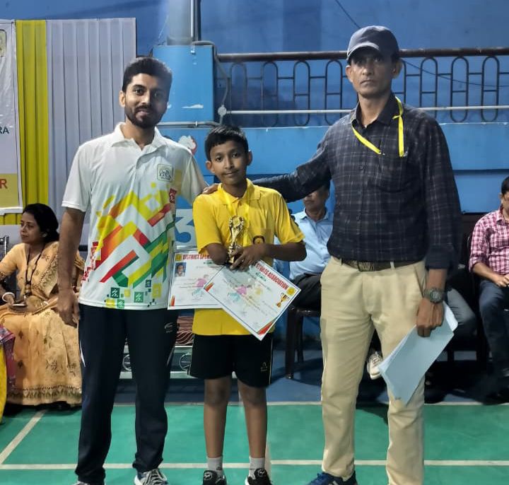 অল ইন্ডিয়া প্যারা টিটিতে চ্যাম্পিয়ন শিলচরের বিপ্রজিৎ অল ইন্ডিয়া প্যারা টিটিতে চ্যাম্পিয়ন শিলচরের বিপ্রজিৎ