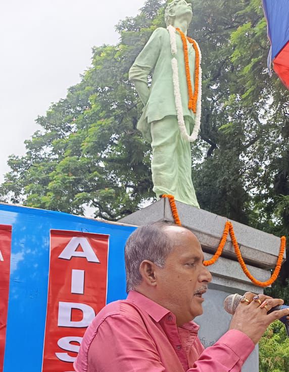 অগ্নিশিশু ক্ষুদিরাম বসুর ১১৮তম আত্মবলিদান দিবস পালন শিলচরে অগ্নিশিশু ক্ষুদিরাম বসুর ১১৮তম আত্মবলিদান দিবস পালন শিলচরে