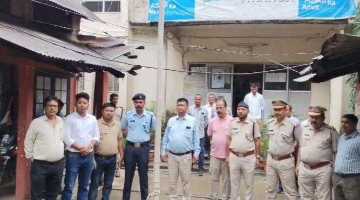 স্বাধীনতা দিবসে বরাকজুড়ে দিনভর নানা কর্মসূচি বিভিন্ন সংগঠনের স্বাধীনতা দিবসে বরাকজুড়ে দিনভর নানা কর্মসূচি বিভিন্ন সংগঠনের