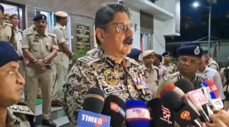 দু’দিনের বরাক সফরে ডিজিপি, তিন জেলার পুলিশের কাজে সন্তোষ দু’দিনের বরাক সফরে ডিজিপি, তিন জেলার পুলিশের কাজে সন্তোষ