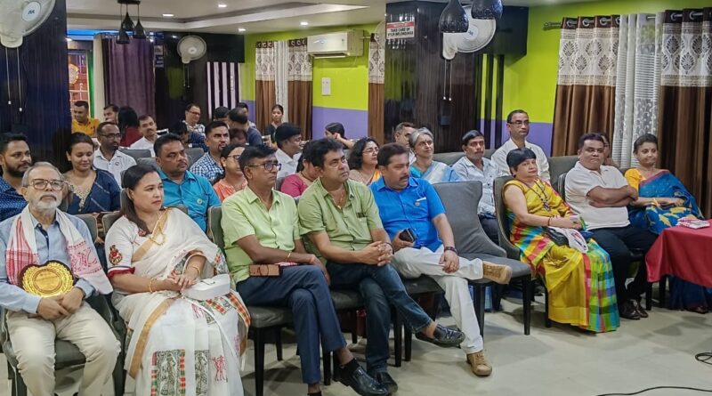 শিলচরে লায়ন্সের দু'টি সংগঠনের ইনস্টলেশন ও ইন্ডাকশন অনুষ্ঠান শিলচরে লায়ন্সের দু'টি সংগঠনের ইনস্টলেশন ও ইন্ডাকশন অনুষ্ঠান