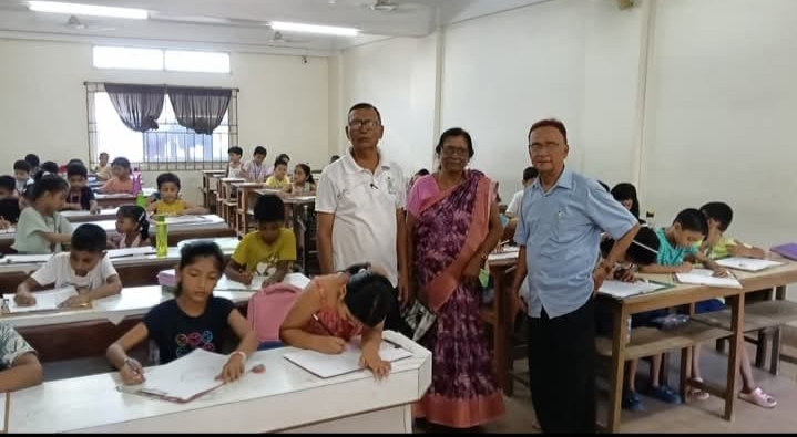 টাউন ক্লাবের উমেশচন্দ্র কর মেমোরিয়াল আর্ট প্রতিযোগিতা সম্পন্ন টাউন ক্লাবের উমেশচন্দ্র কর মেমোরিয়াল আর্ট প্রতিযোগিতা সম্পন্ন