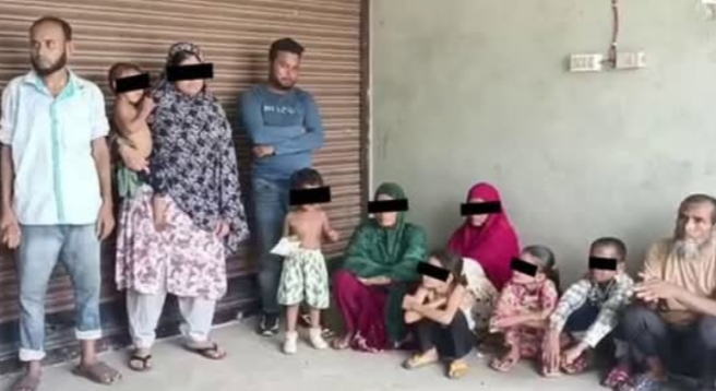 হাউলিতে ১৩ রোহিঙ্গা আটক, মিলল বিস্ফোরক তথ্য হাউলিতে ১৩ রোহিঙ্গা আটক, মিলল বিস্ফোরক তথ্য