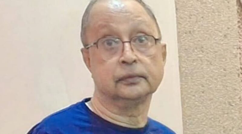 বিশিষ্ট আইনজীবী অসমঞ্জ বিশ্বাস প্রয়াত বিশিষ্ট আইনজীবী অসমঞ্জ বিশ্বাস প্রয়াত