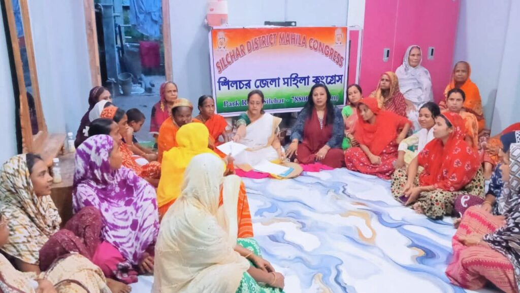 পুর নিগমের নতুন ওয়ার্ডের কমিটি গঠনে জোরদার প্রচার মহিলা কংগ্রেসের পুর নিগমের নতুন ওয়ার্ডের কমিটি গঠনে জোরদার প্রচার মহিলা কংগ্রেসের