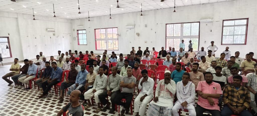 পাথারকান্দিতে কংগ্রেসের কর্মিসভায় সাংগঠনিক শক্তি বৃদ্ধির ডাক পাথারকান্দিতে কংগ্রেসের কর্মিসভায় সাংগঠনিক শক্তি বৃদ্ধির ডাক