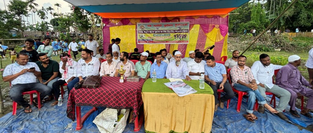 সোনাবাড়িঘাটে ফুটবল শুরু, উদ্বোধনী ম্যাচে জয়ী লোকনাথপুর সোনাবাড়িঘাটে ফুটবল শুরু, উদ্বোধনী ম্যাচে জয়ী লোকনাথপুর