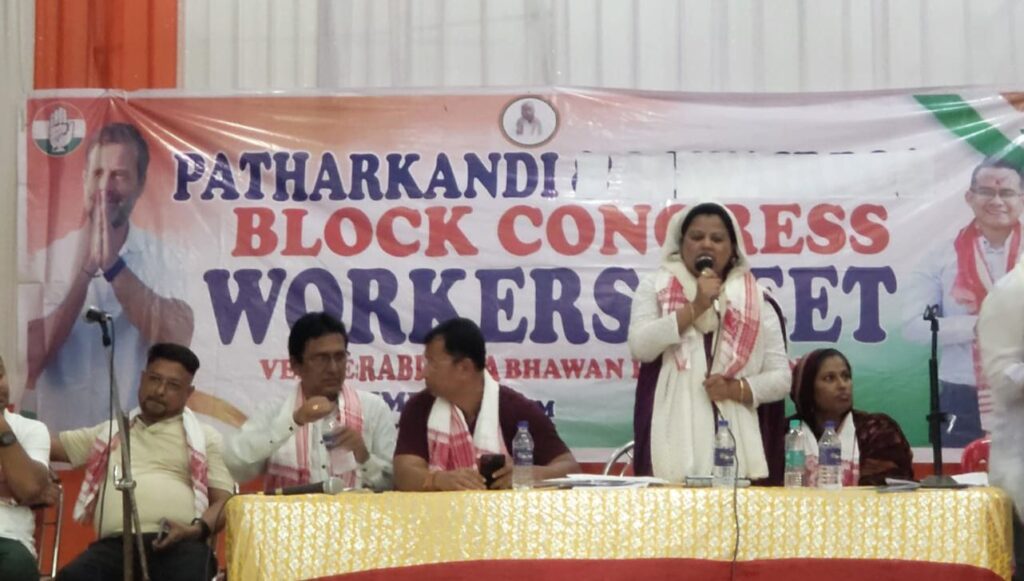 পাথারকান্দিতে কংগ্রেসের কর্মিসভায় সাংগঠনিক শক্তি বৃদ্ধির ডাক পাথারকান্দিতে কংগ্রেসের কর্মিসভায় সাংগঠনিক শক্তি বৃদ্ধির ডাক