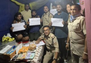 বিপুল পরিমাণে গাঁজা ও হেরোইনসহ চারজন আটক শিলচরে বিপুল পরিমাণে গাঁজা ও হেরোইনসহ চারজন আটক শিলচরে