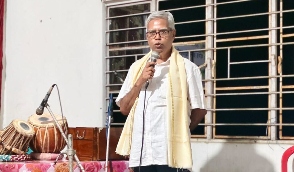 অধ্যাপক অসিতরঞ্জন ভট্টাচার্যের কাব্য গ্রন্থ 'হারানো সুর 'প্রকাশিত অধ্যাপক অসিতরঞ্জন ভট্টাচার্যের কাব্য গ্রন্থ 'হারানো সুর 'প্রকাশিত