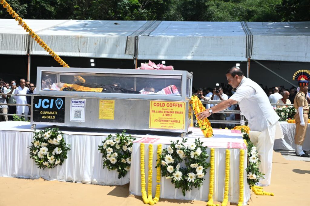 সমাজ-জীবনের ইতিহাসের এক চিরস্মরণীয় অধ্যায়, পঞ্চভূতে বিলীন জুবিন সমাজ-জীবনের ইতিহাসের এক চিরস্মরণীয় অধ্যায়, পঞ্চভূতে বিলীন জুবিন