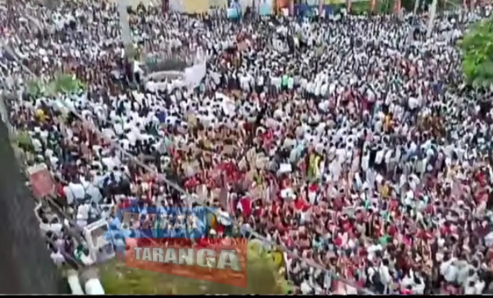 চা জনগোষ্ঠীর তপশিলি জাতির স্বীকৃতি ও আর্থ-সামাজিক উন্নয়নের দাবিতে তিনসুকিয়ায় বিশাল প্রতিবাদ