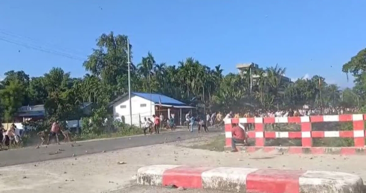 বাকসায় ১৬৩ ধারা জারি, বন্ধ ইন্টারনেট বাকসায় ১৬৩ ধারা জারি, বন্ধ ইন্টারনেট