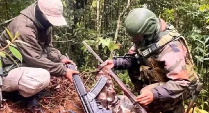 অরুণাচলে আসাম রাইফেলসের ক্যাম্পে হামলা, আহত ২ জওয়ান অরুণাচলে আসাম রাইফেলসের ক্যাম্পে হামলা, আহত ২ জওয়ান