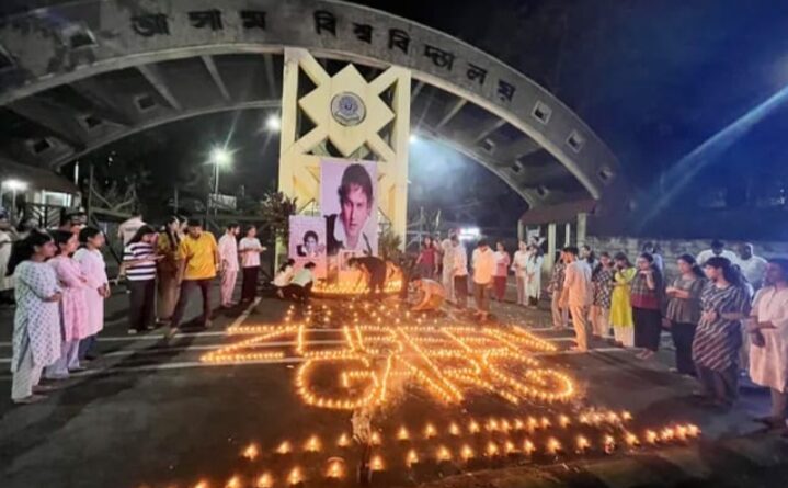 জুবিন গৰ্গের মূৰ্তি বসছে আসাম বিশ্ববিদ্যালয়ে, নামকরণ হচ্ছে নতুন প্রেক্ষাগৃহেরও