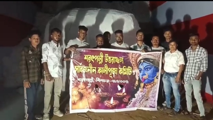 শরৎপল্লী উত্তরাঞ্চল সর্বজনীন কালীপূজায় ‘অপারেশন সিন্দুর’-এর মনোমুগ্ধকর থিম