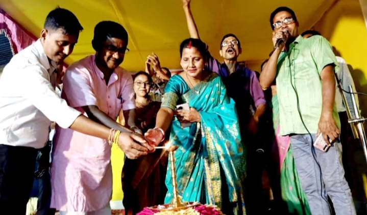 অশুভ শক্তির বিনাশে যুগে যুগে ভিন্ন রূপে আবির্ভূত হন সৃষ্টিকর্তা : বিধায়ক নীহার