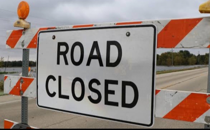 এসজি রোড-চেছরি গনিরগ্রাম সড়কে যান চলাচল সম্পূর্ণ বন্ধ, বিকল্প পথ ব্যবহারের অনুরোধ