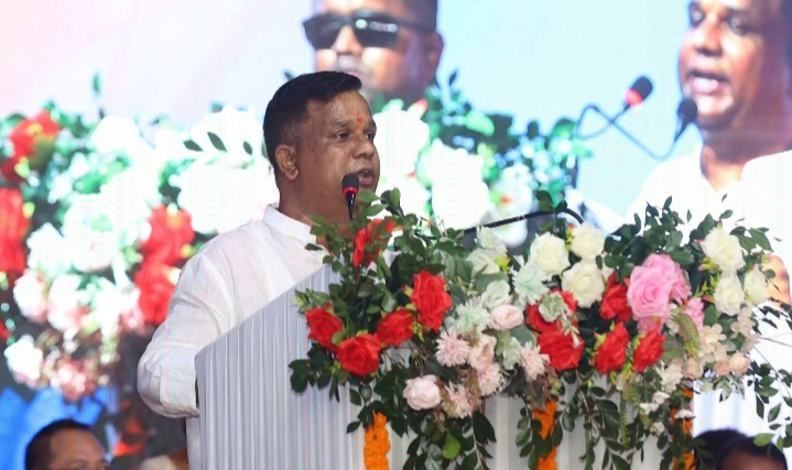 হিমন্ত বিশ্ব শর্মা শুধু রাজনৈতিক ব্যক্তি নন, উন্নয়নের স্থপতি : বিজয় হিমন্ত বিশ্ব শর্মা শুধু রাজনৈতিক ব্যক্তি নন, উন্নয়নের স্থপতি : বিজয়